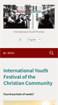 Mobile Screenshot of iyfestival.org